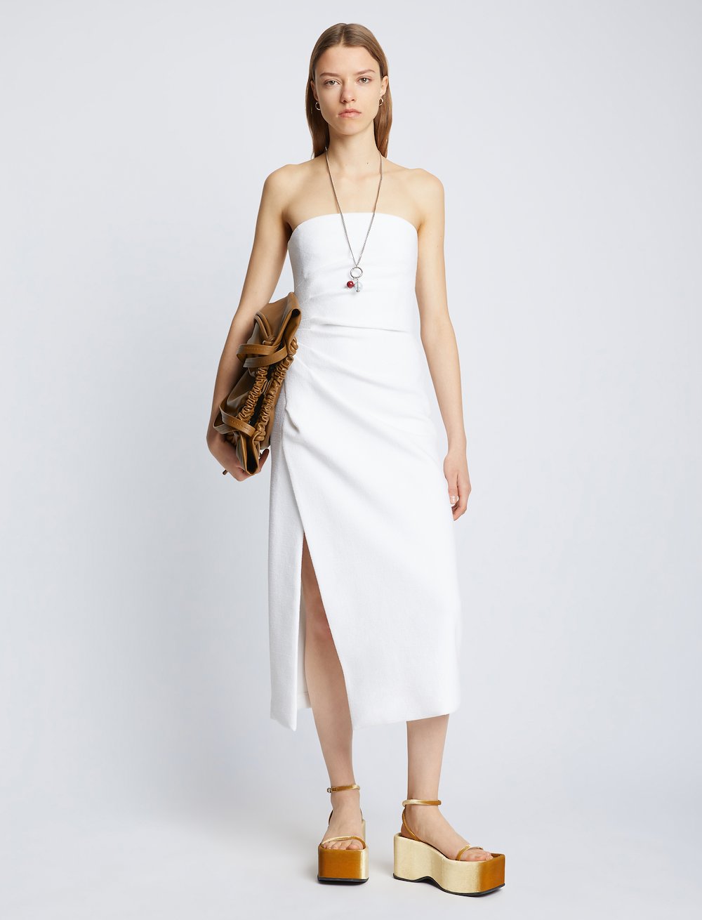 Compact Terry Jersey Dress