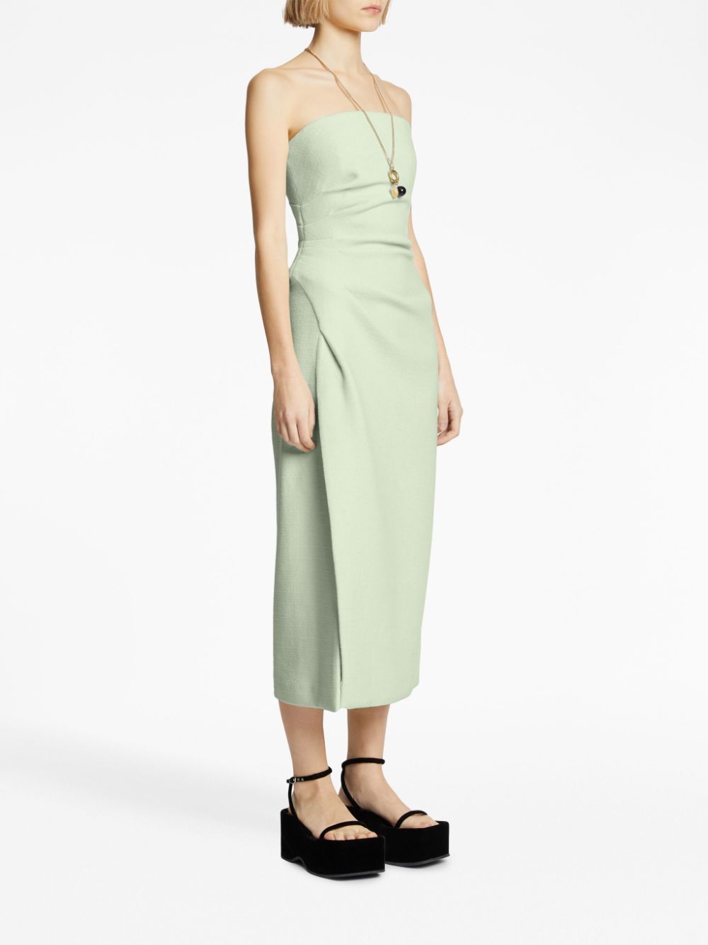 Online shopping savings Proenza Schouler terry-jersey strapless dress Women