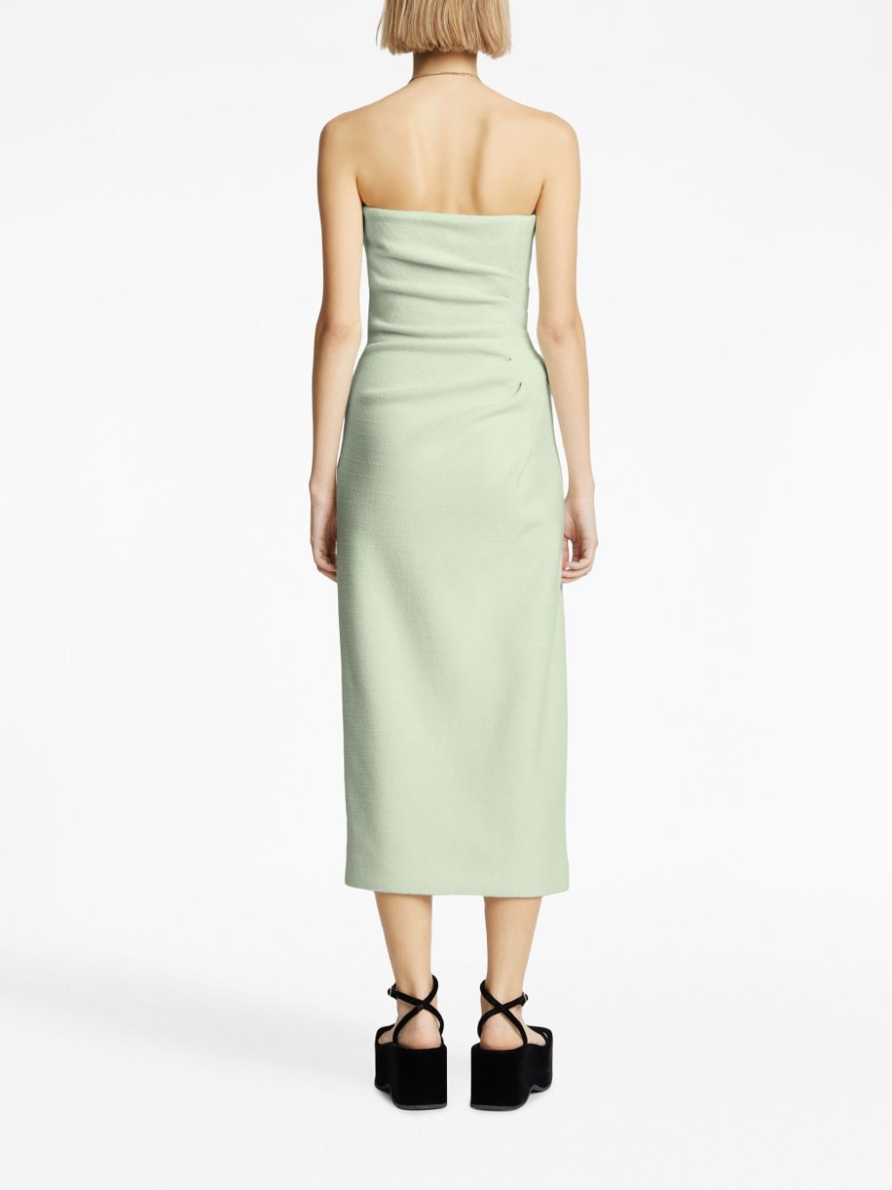 Online shopping savings Proenza Schouler terry-jersey strapless dress Women