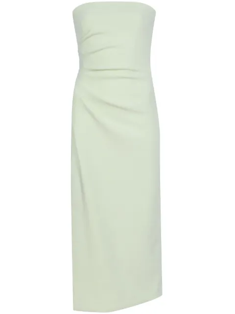 Proenza Schouler terry-jersey strapless dress