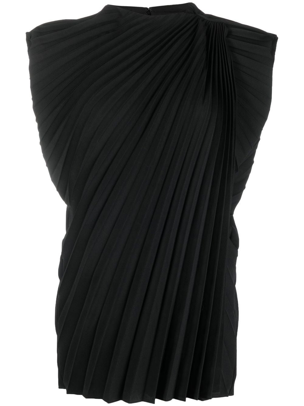 CERITH PLEATED TOP