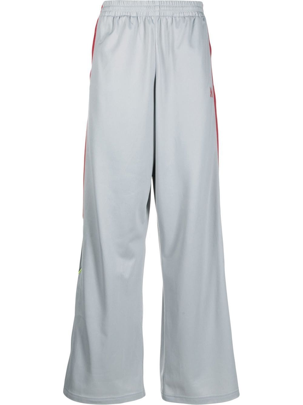 

Martine Rose pants anchos con paneles - Gris