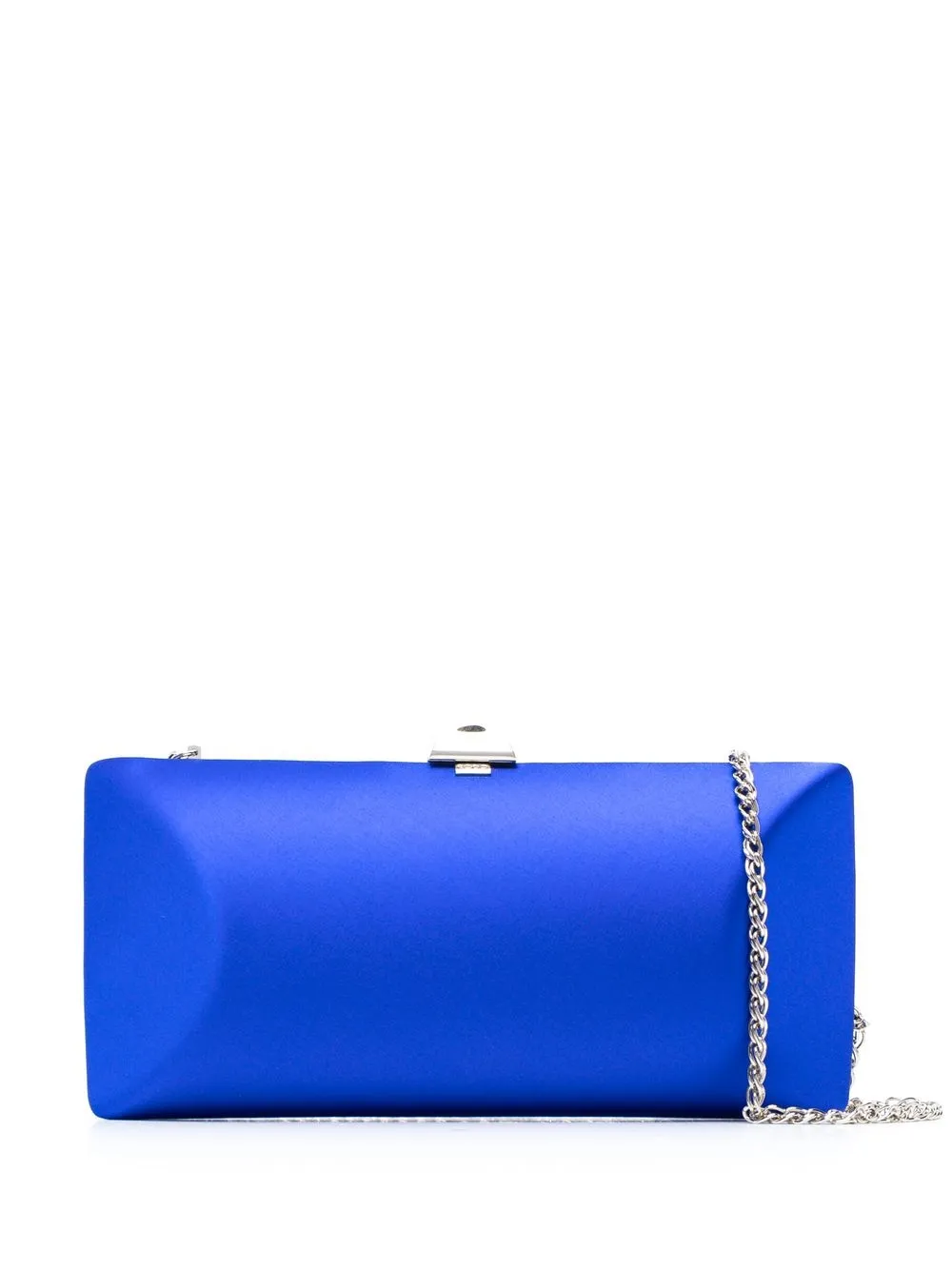 

Rodo Tube Plus satin clutch - Blue