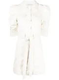 alice + olivia Magali shirt dress - Neutrals
