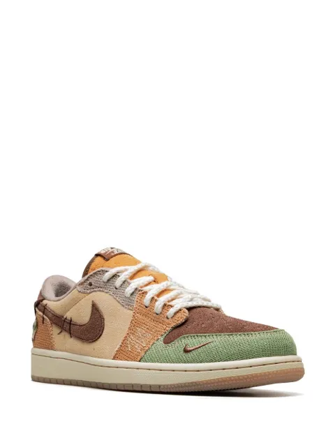 Jordan x Zion Williamson Air Jordan 1 Low OG "Voodoo" sneakers DZ7292 - 1
