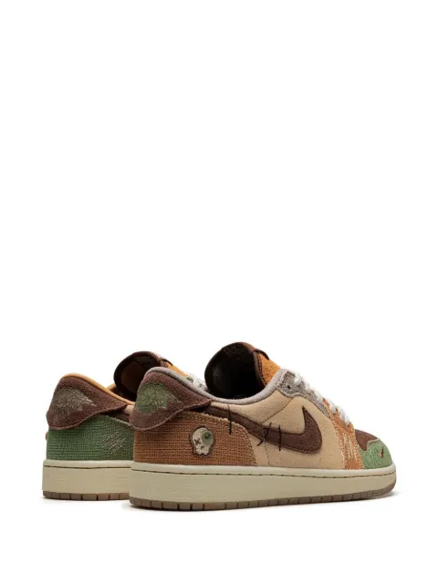 Jordan x Zion Williamson Air Jordan 1 Low OG "Voodoo" sneakers DZ7292 - 2