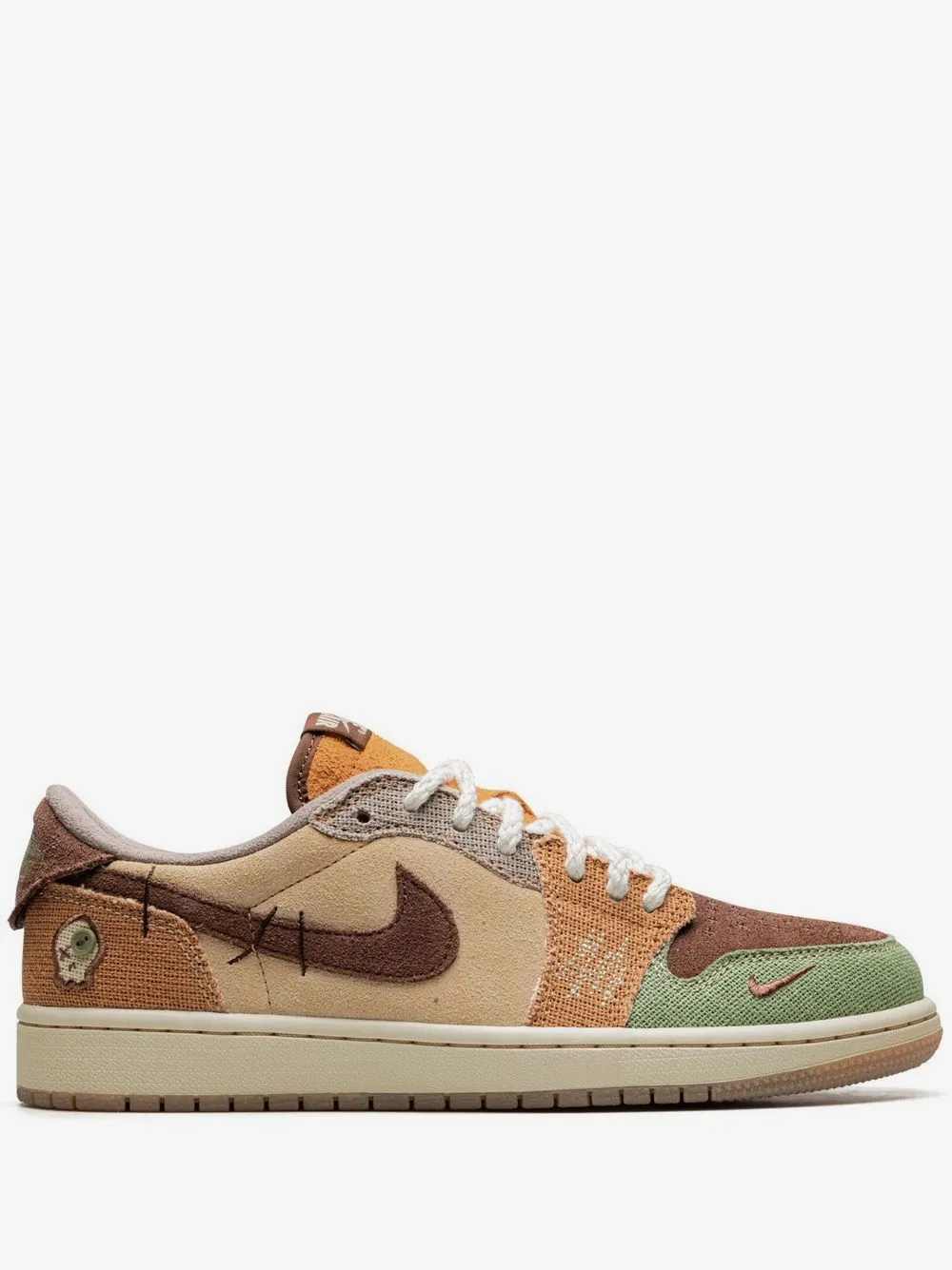Jordan x Zion Williamson Air Jordan 1 Low OG sneakers | Neutrals | Image 1