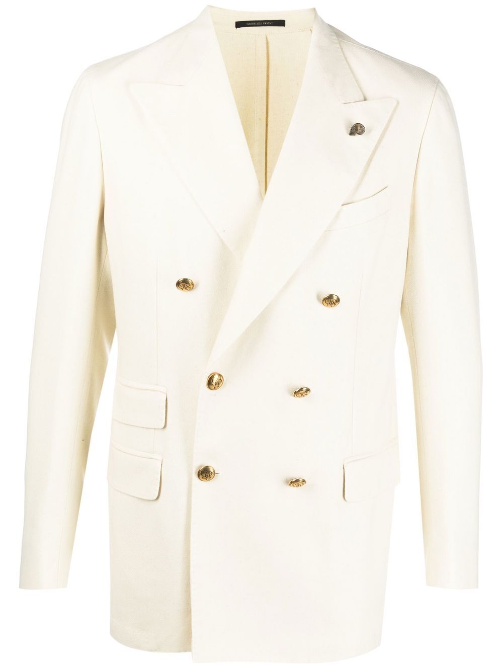 

Gabriele Pasini double-breasted peak-lapel blazer - Neutrals