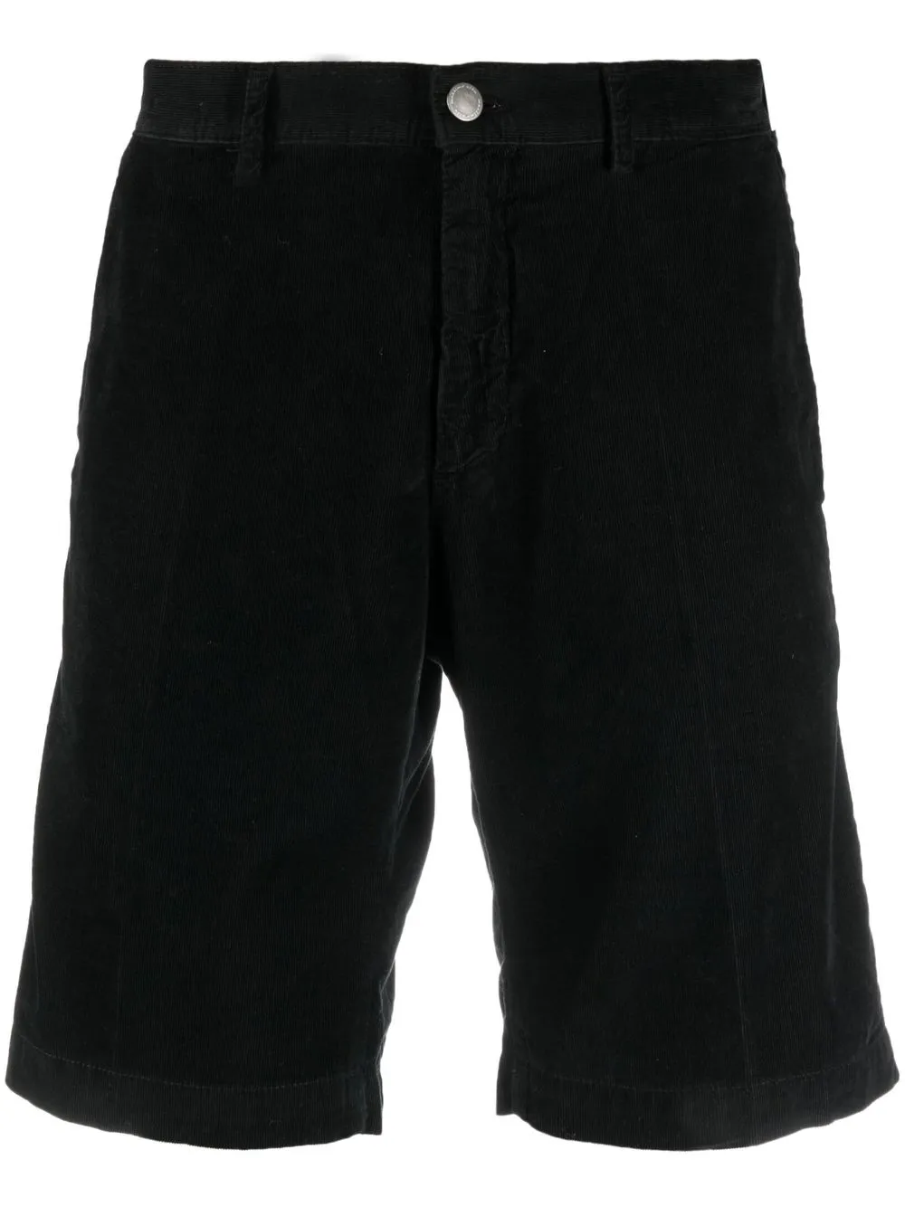 

Massimo Alba mid-rise cotton shorts - Black