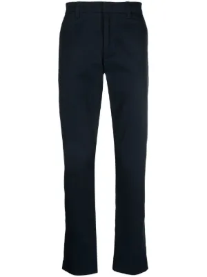 Nudie Jeans Easy Alvin Chino Trousers | Blue | FARFETCH