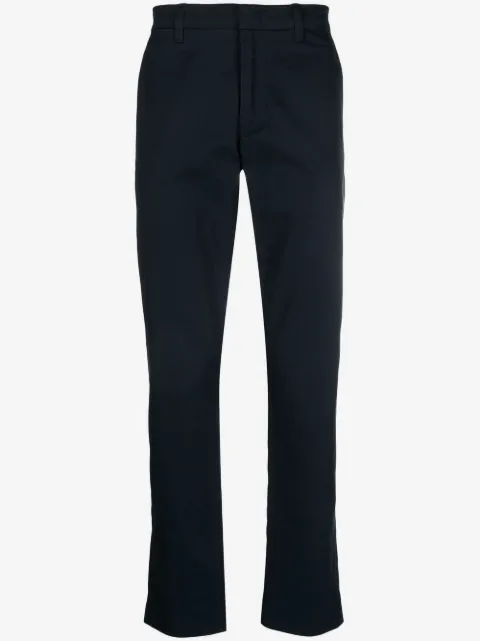 Vince mid-rise straight-leg trousers