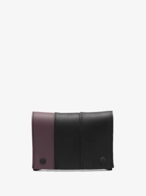 Sunnei cartera con diseño color block