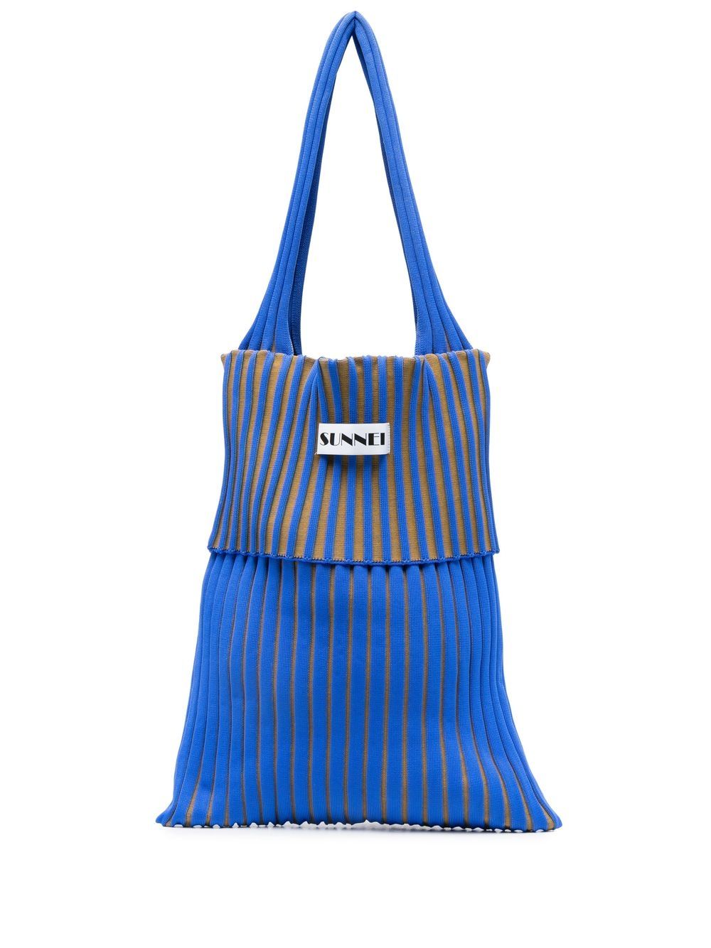 Sunnei Ribbed Jersey Tote Bag - Farfetch