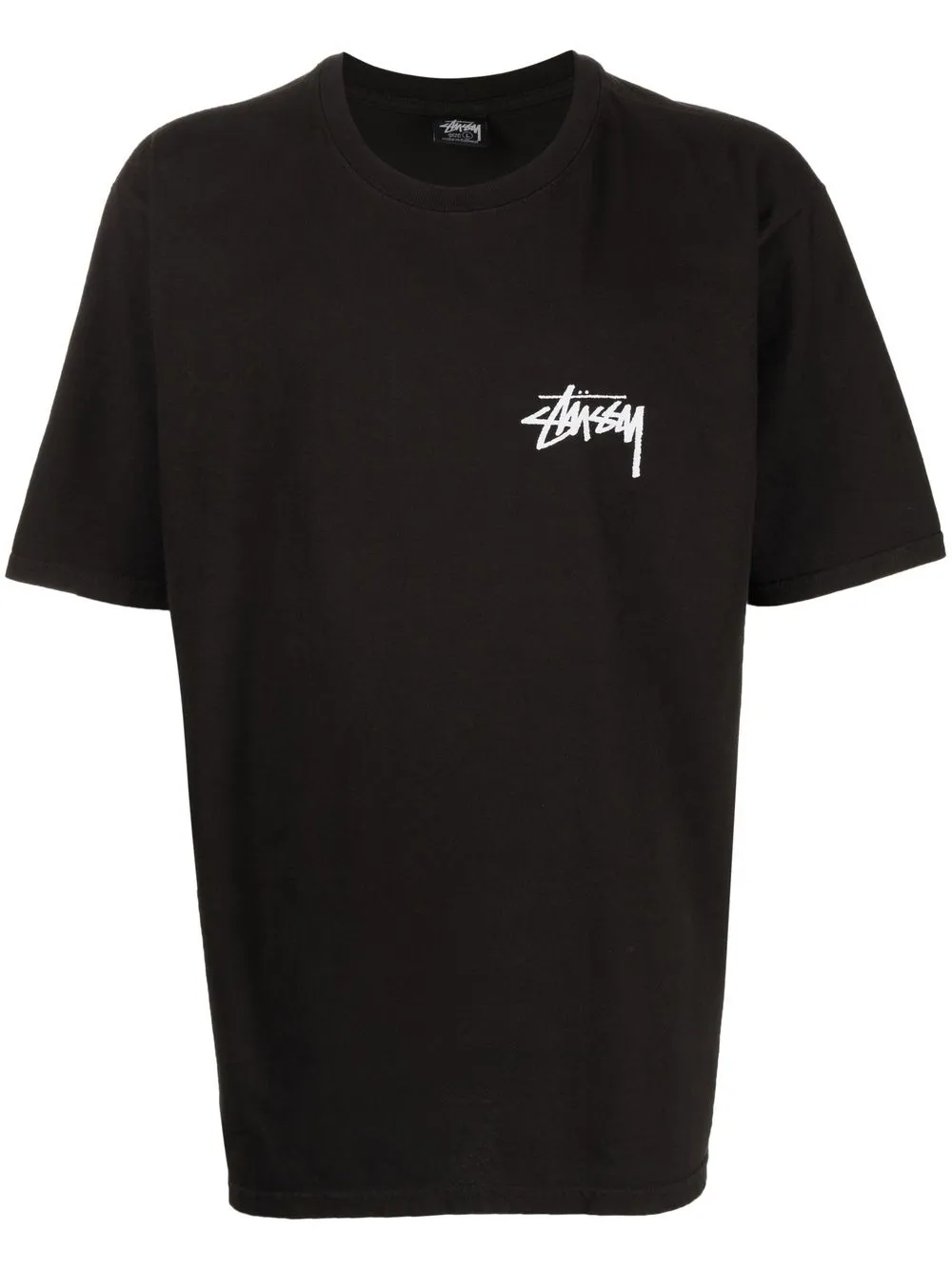 

Stüssy Club Crown cotton T-shirt - Black