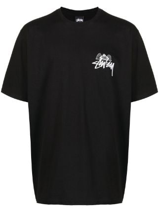 Stüssy Angle Graphic T-shirt - Farfetch