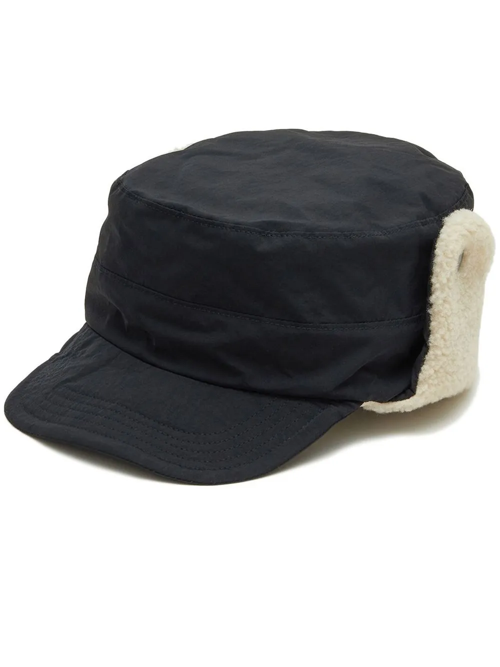 

Undercover fleece-lined ear-flap cap - Black