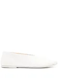 Marsèll classic leather loafers - White