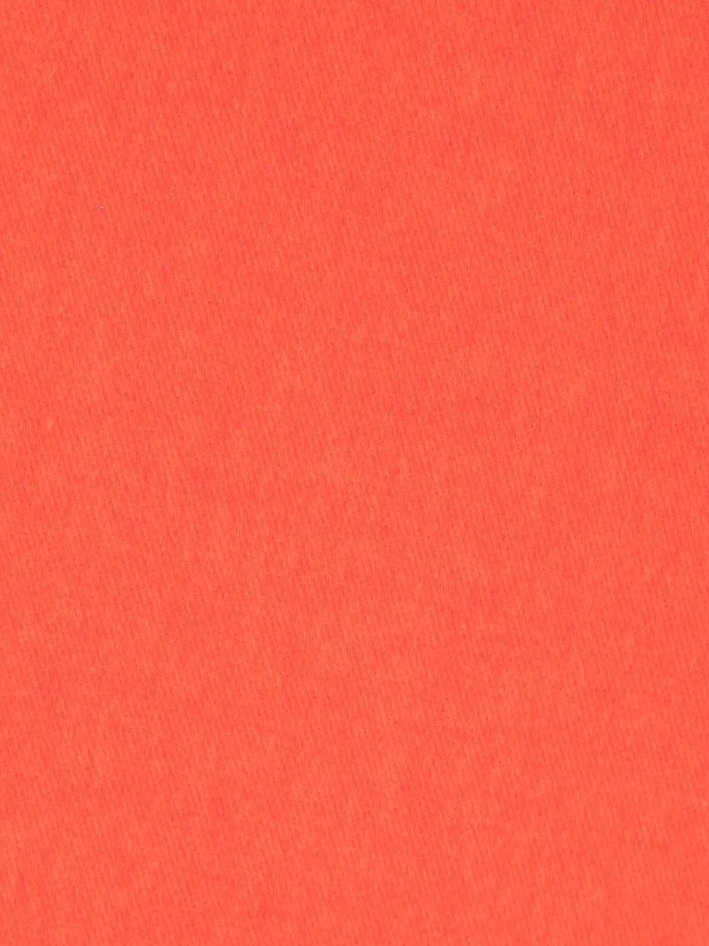 Ganni Logo Jacquard Recycled Wool Scarf In Orange