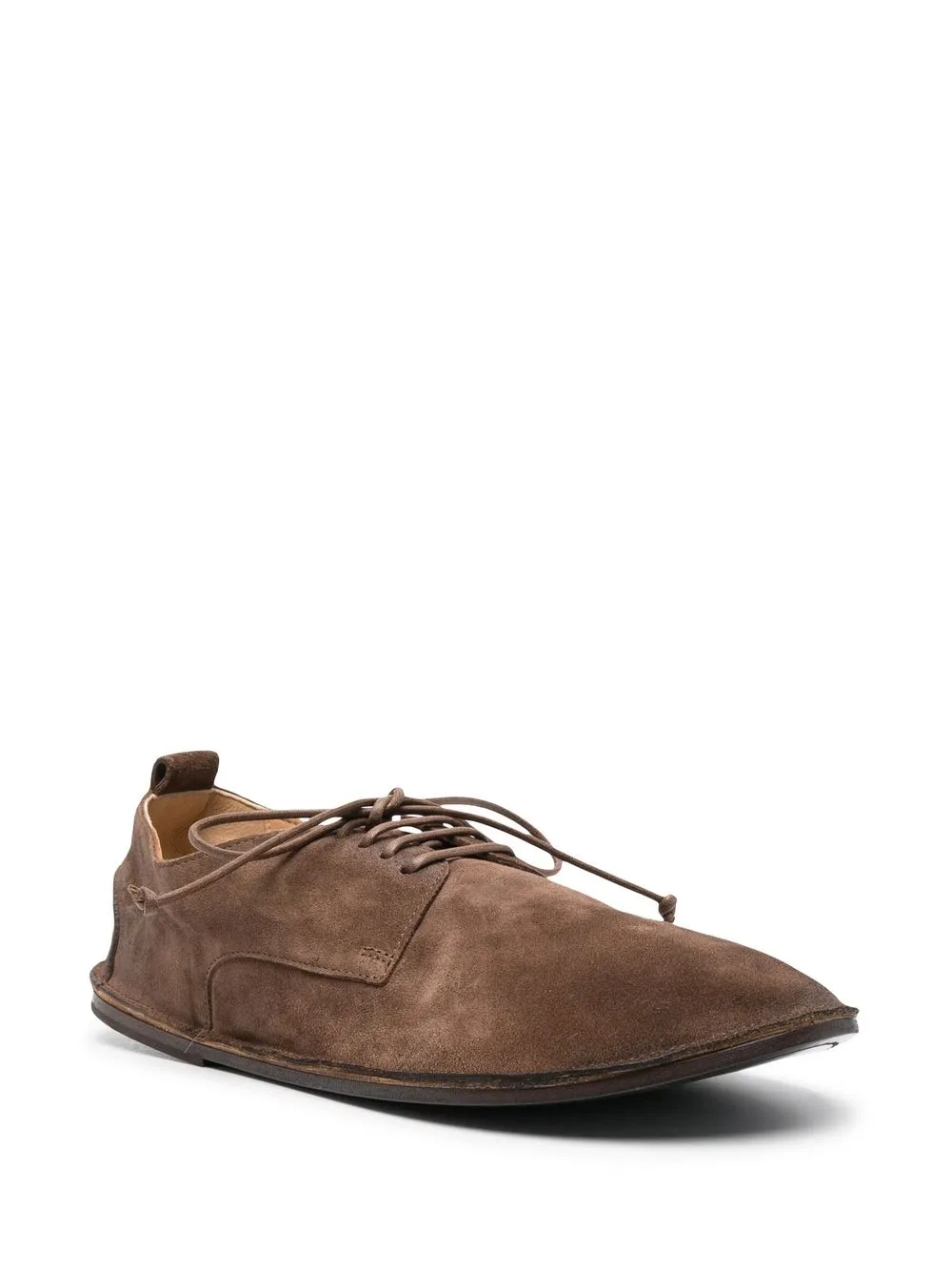 Marsèll Suède Derby schoenen - Bruin
