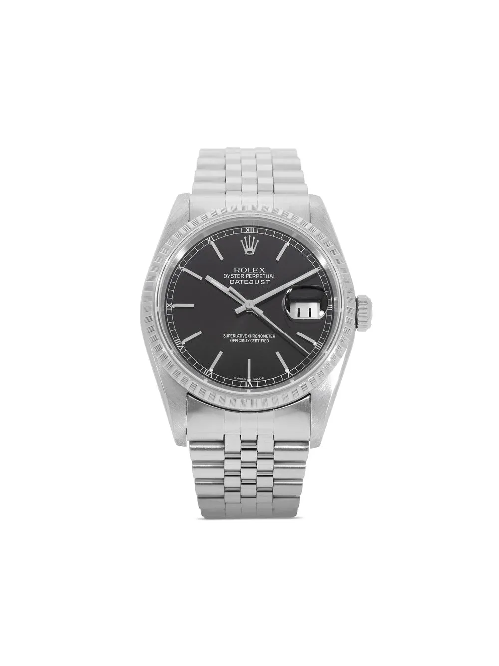 

Rolex 2004 pre-owned Datejust 36mm - Black