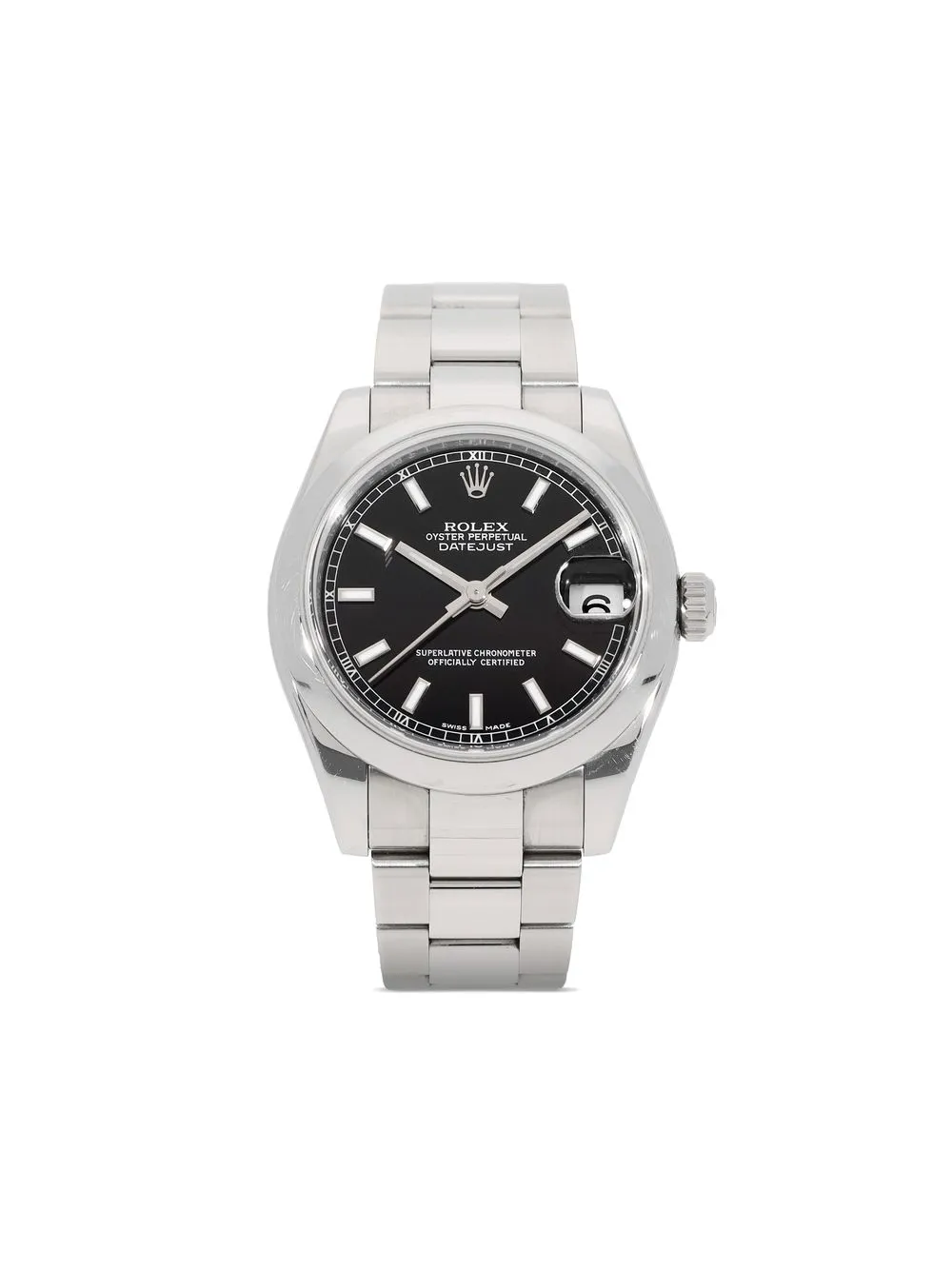 

Rolex 2010 pre-owned Datejust 31mm - Black