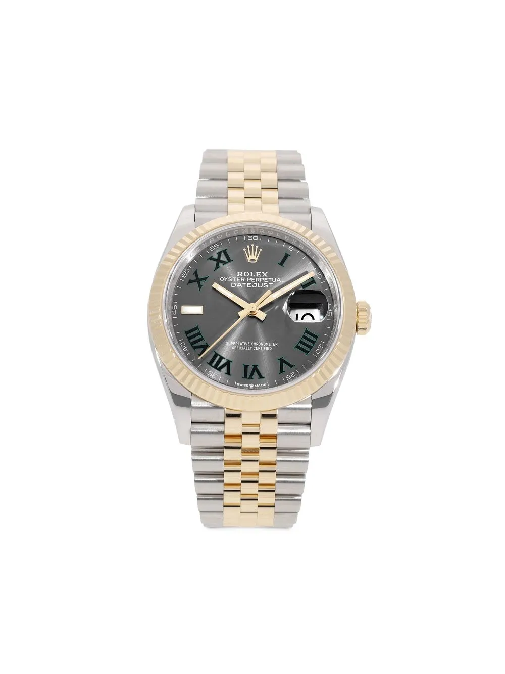 

Rolex 2022 pre-owned Datejust 36mm - Grey