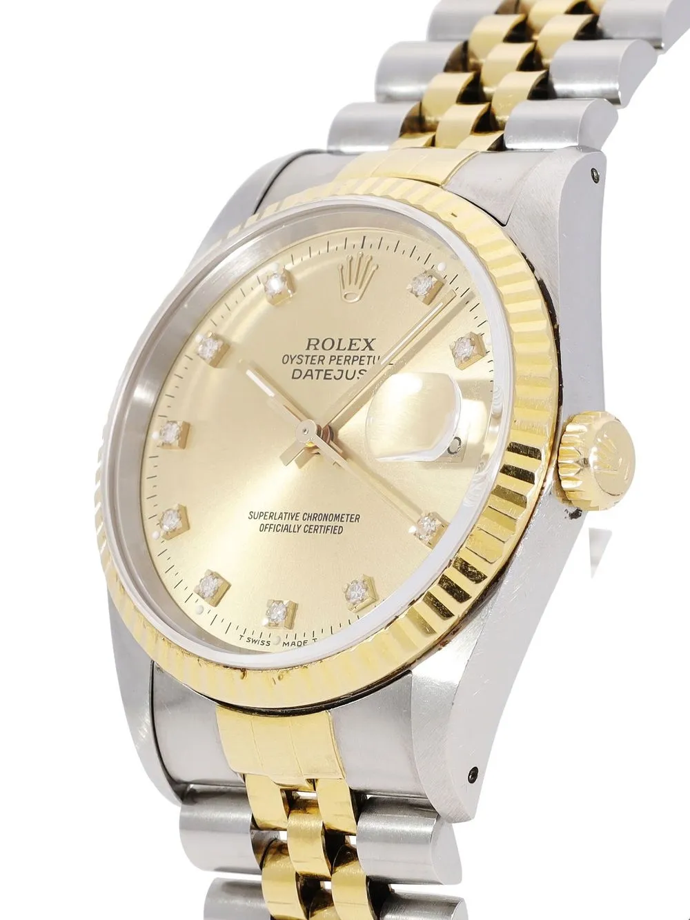 

Rolex 1991 pre-owned Datejust 36mm - Gold