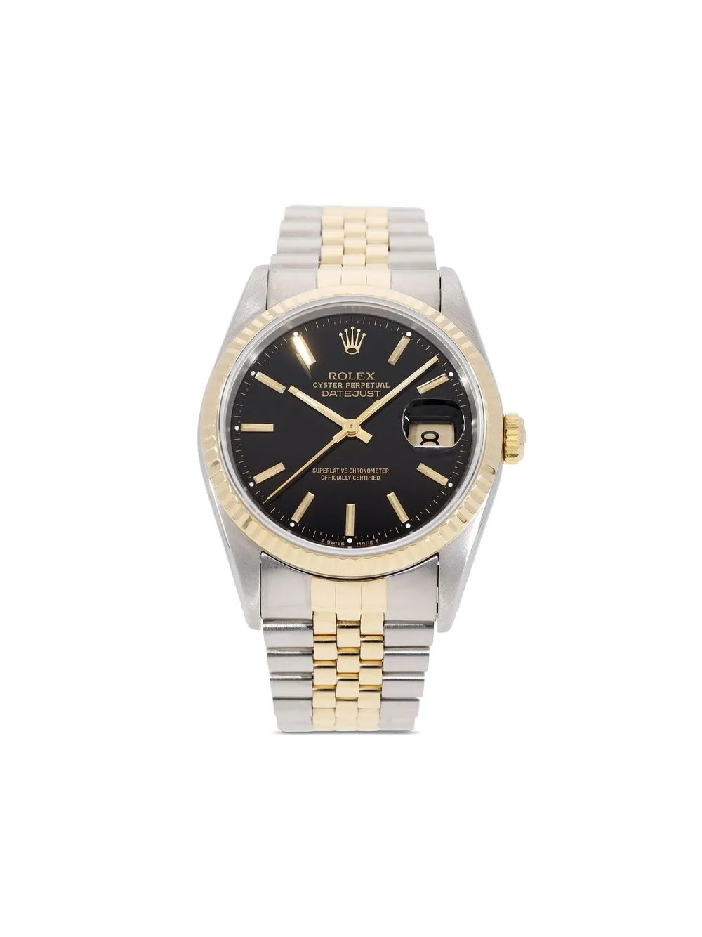 

Rolex 1994 pre-owned Datejust 36mm - Black