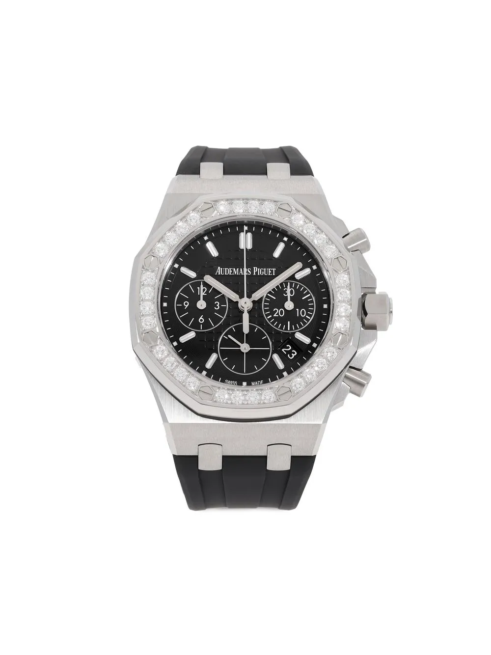 

Audemars Piguet 2019 pre-owned Royal Oak Offshore Chronograph 37mm - Black