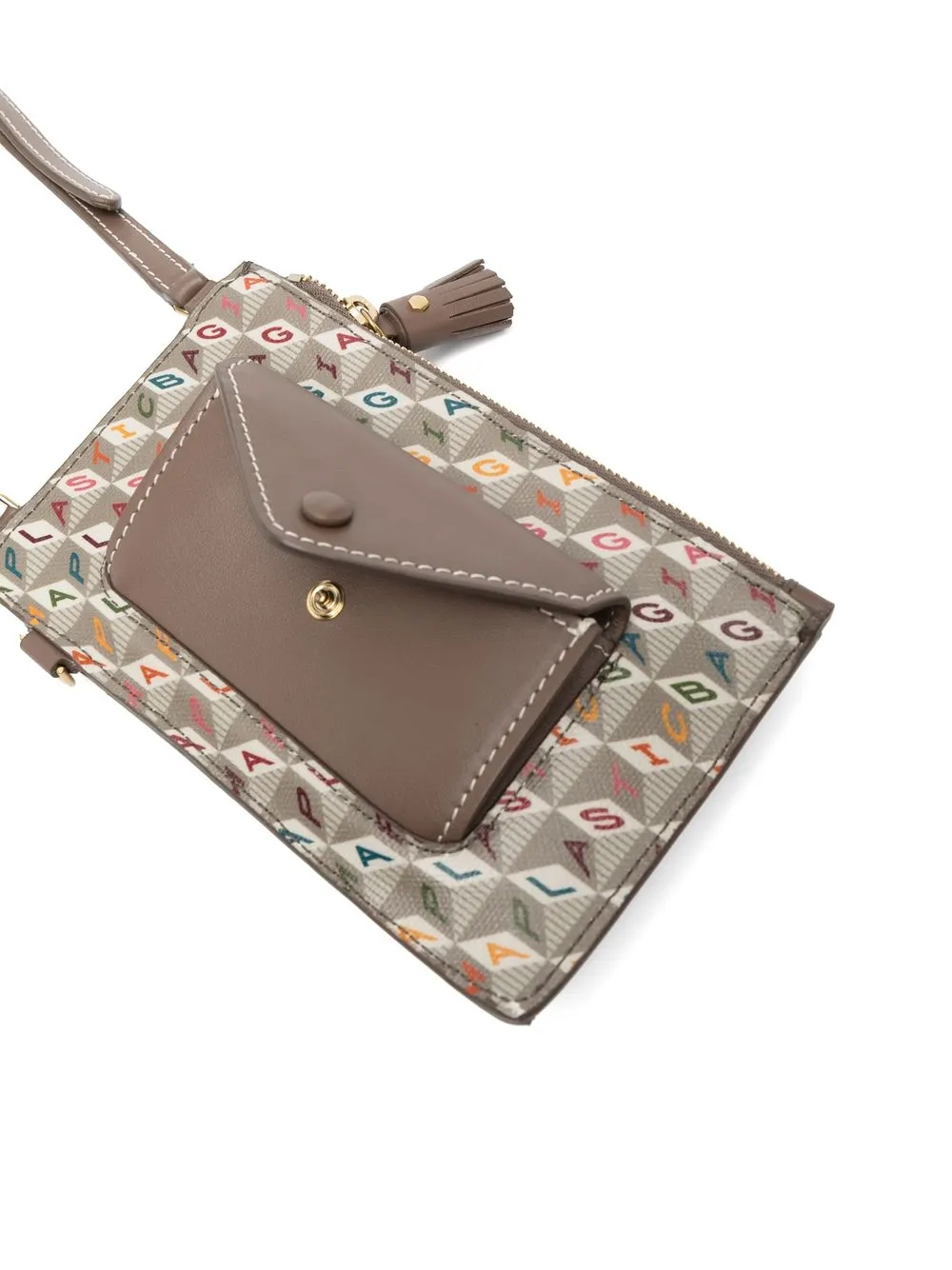 Anya Hindmarch I Am A Plastic Bag Phone Pouch Farfetch