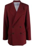 QUIRA double-breasted jacket - Red