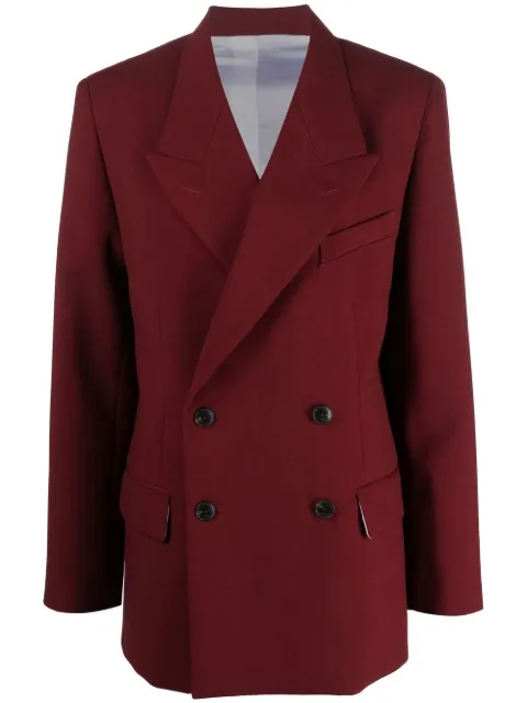 QUIRA veste à boutonnière croisée