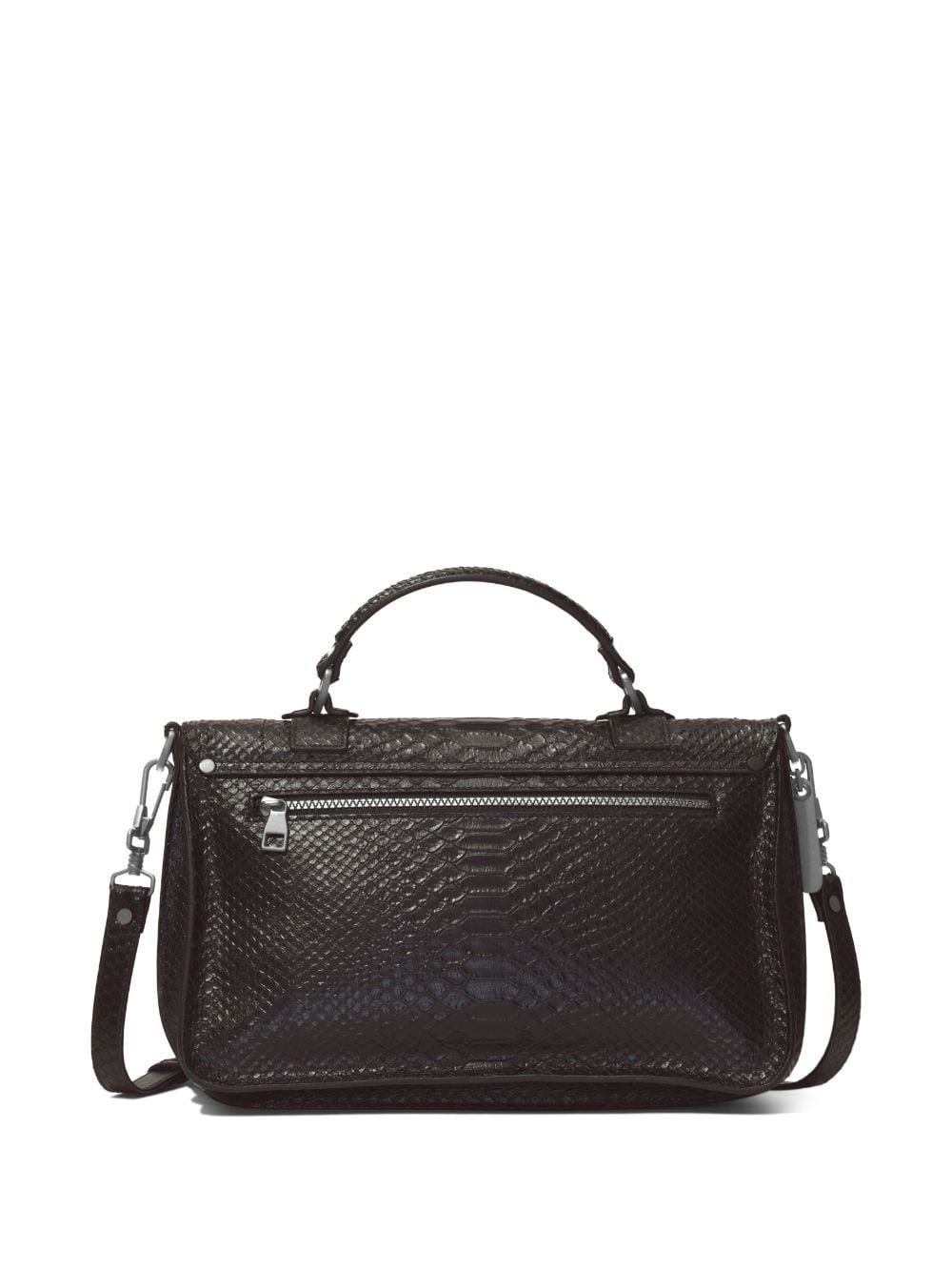 Proenza Schouler Medium Carved Python PS1 Bag Farfetch