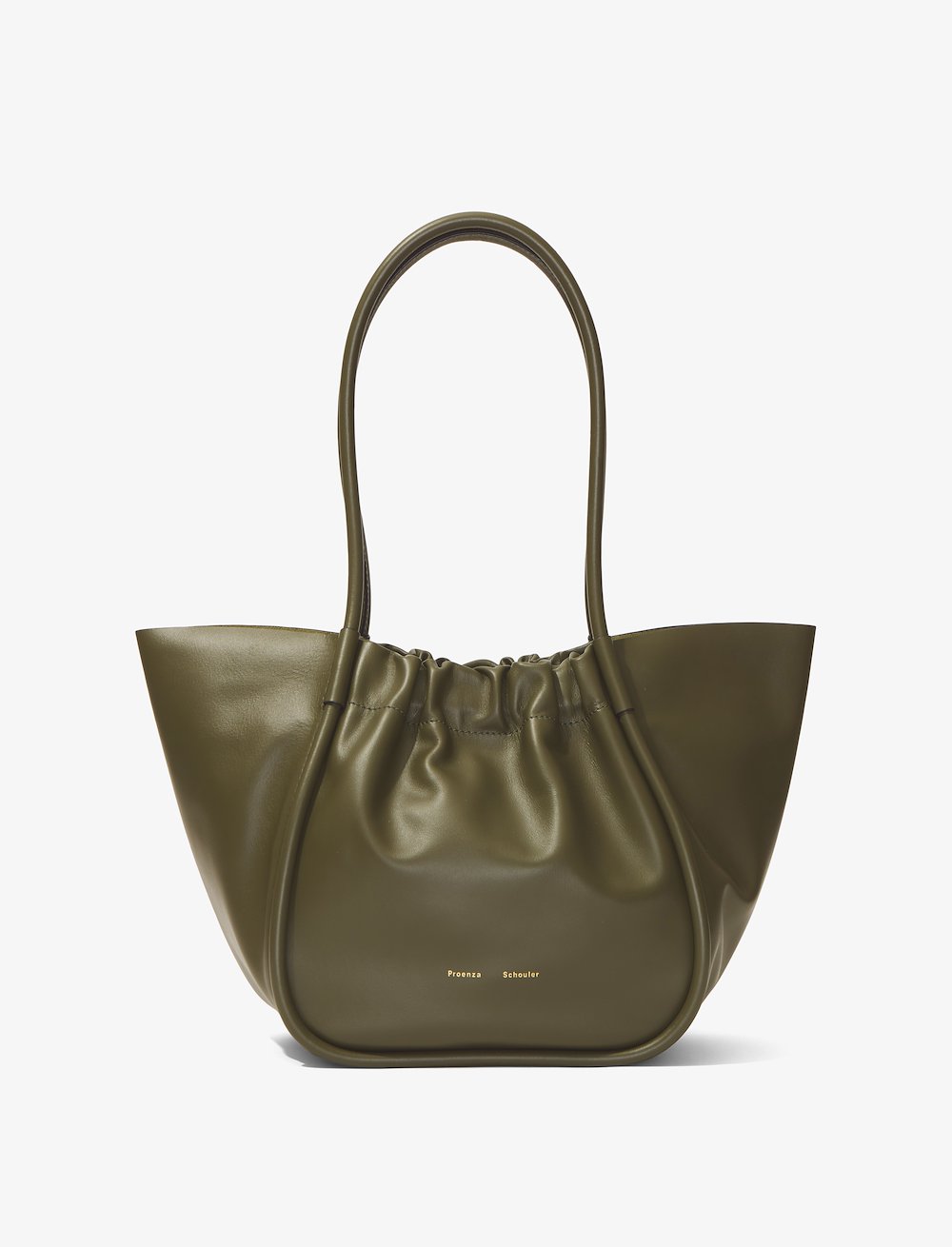 Large Ruched Tote