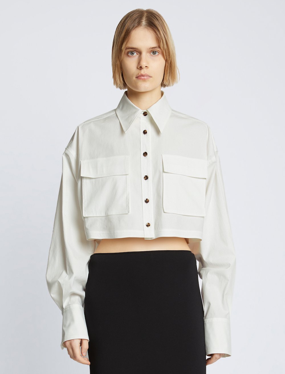 Eco Poplin Shirt