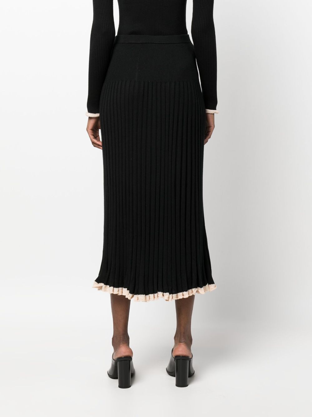 Proenza Schouler Silk Cashmere Skirt Women