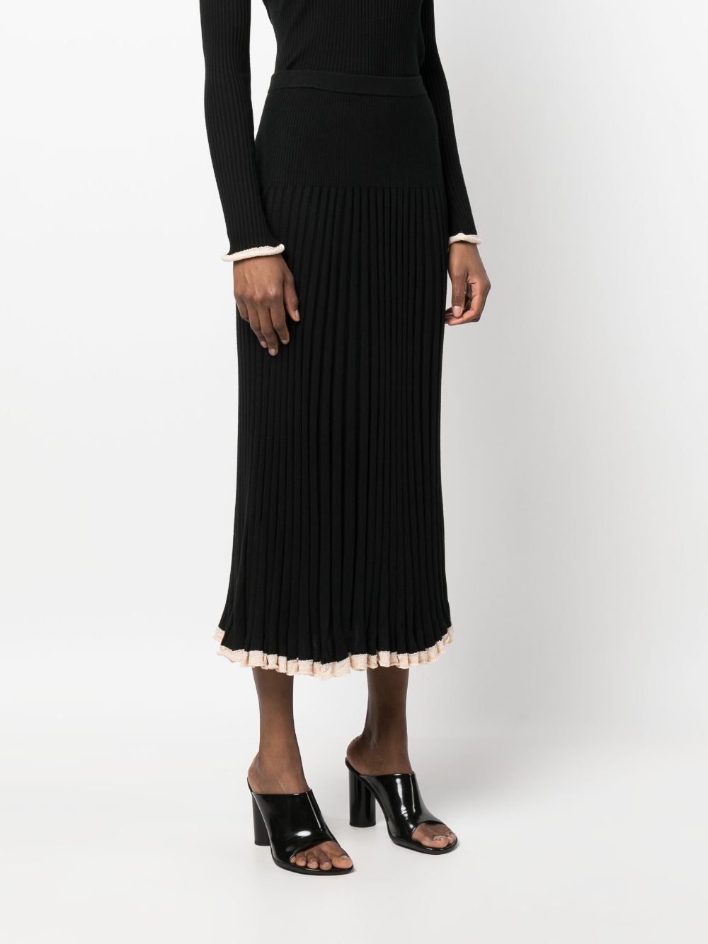 Proenza Schouler Silk Cashmere Skirt Women