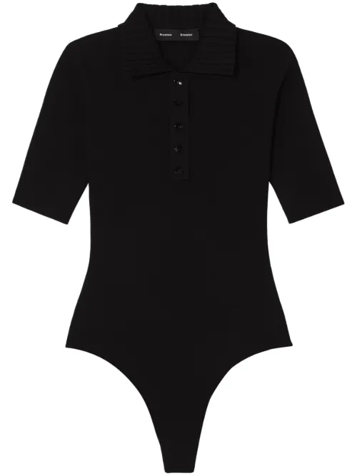 Body en maille à manches courtes - Proenza Schouler - Modalova