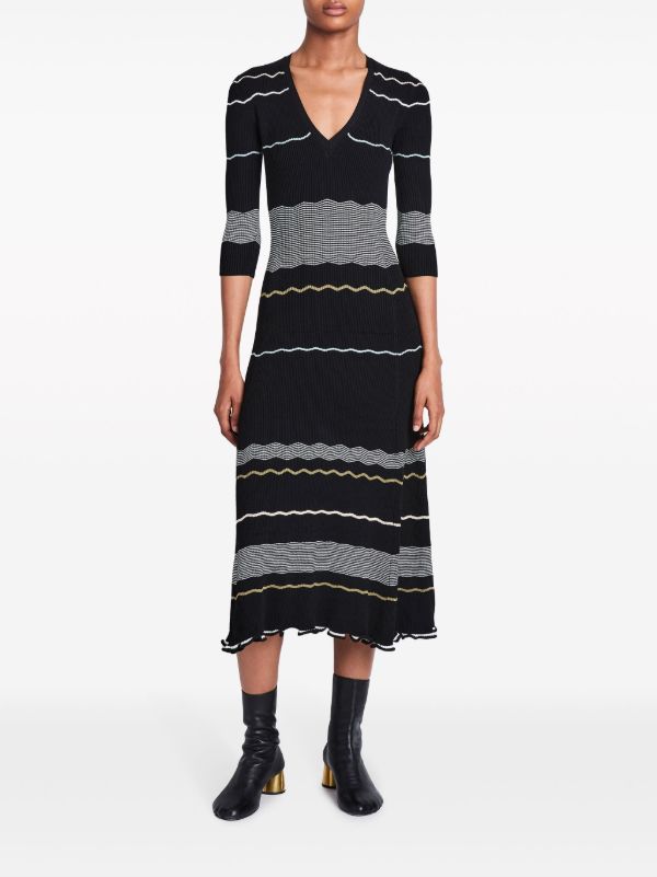 Proenza schouler 2025 striped dress