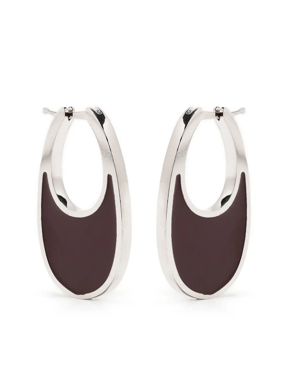 

Coperni medium Swipe lacquered earring