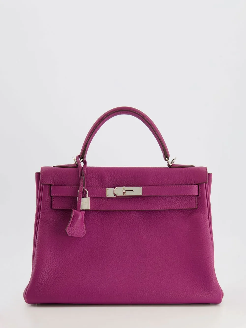 

Hermès 2011 pre-owned Kelly 32 Retourne 2way bag - Purple