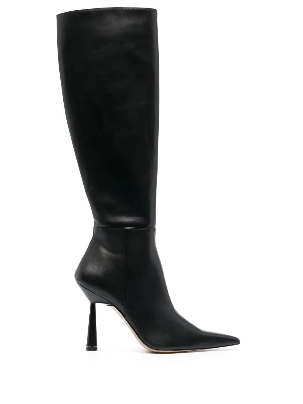 

GIABORGHINI Rosie 115mm heeled pointed boots - Black