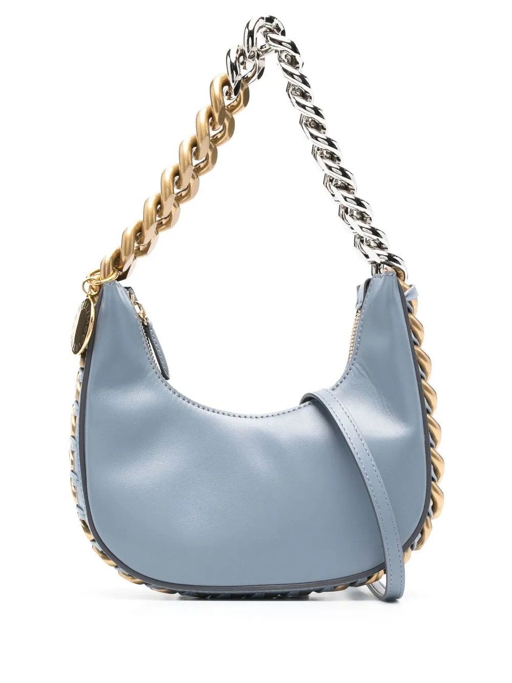 

Stella McCartney small Frayme shoulder bag - Blue