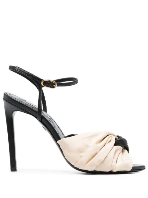 Roberto Cavalli zapatillas con detalle de nudo