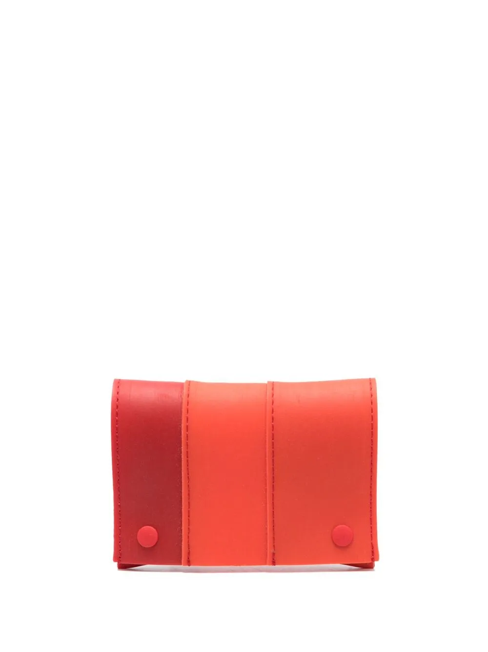 

Sunnei colour-block wallet - Red