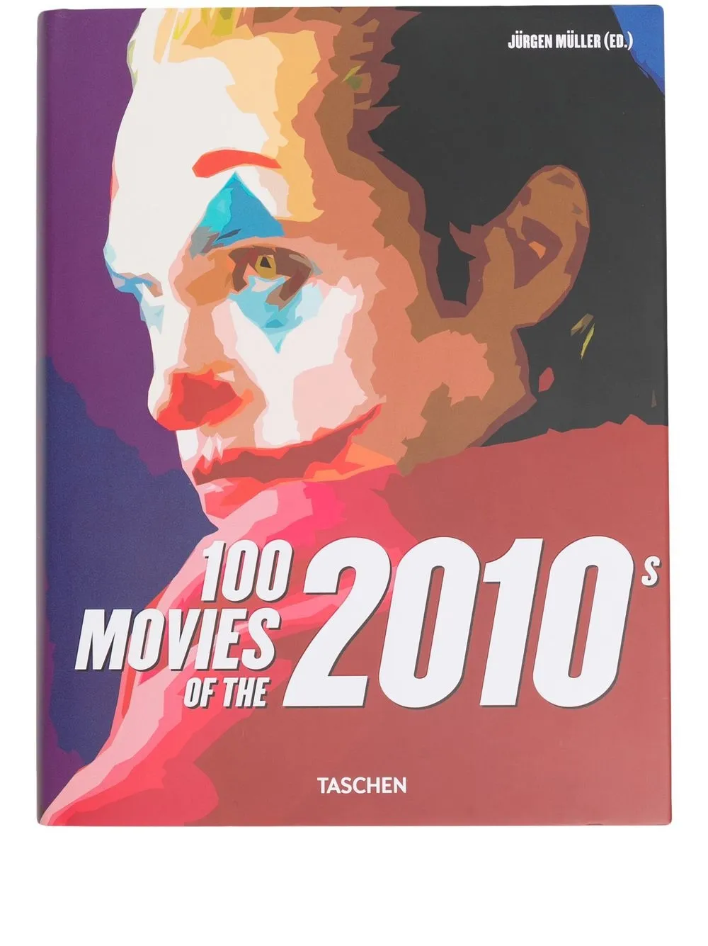 

TASCHEN libro 100 Movies of the 2010s - Rojo