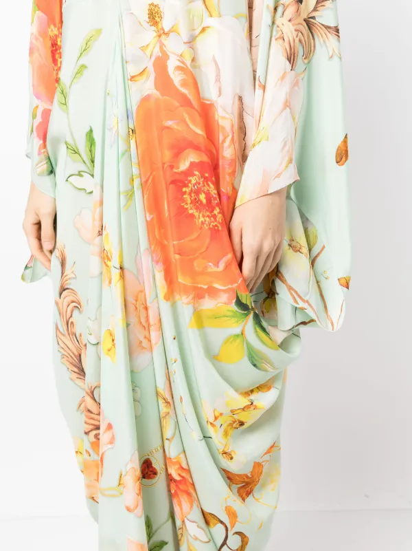 Camilla silk kaftan sale