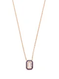 Selim Mouzannar 18kt rose gold Mina morganite necklace
