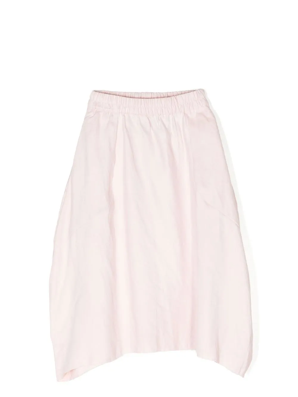 By Walid Kids' X Kindred Curved-hem Midi Skirt In Pink