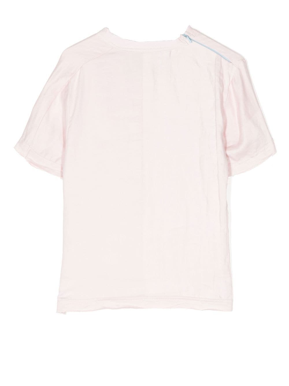 Shop By Walid X Kindred Round Neck T-shirt In Pink
